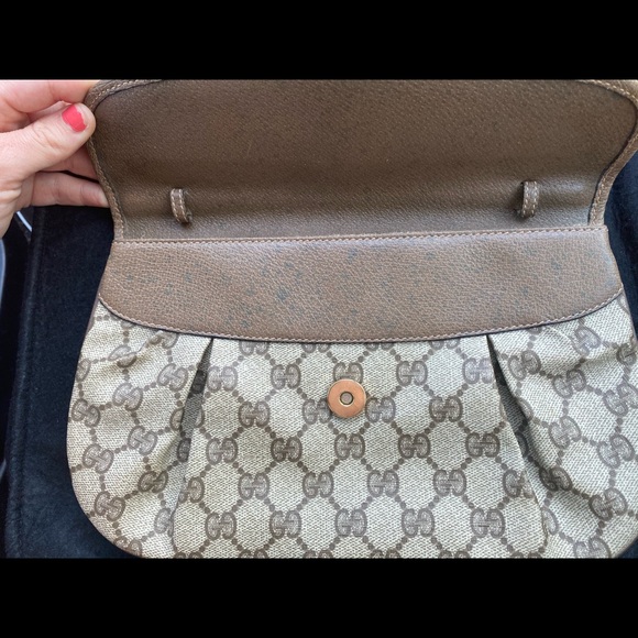 Authentic Vintage Gucci Clutch - Picture 2 of 5